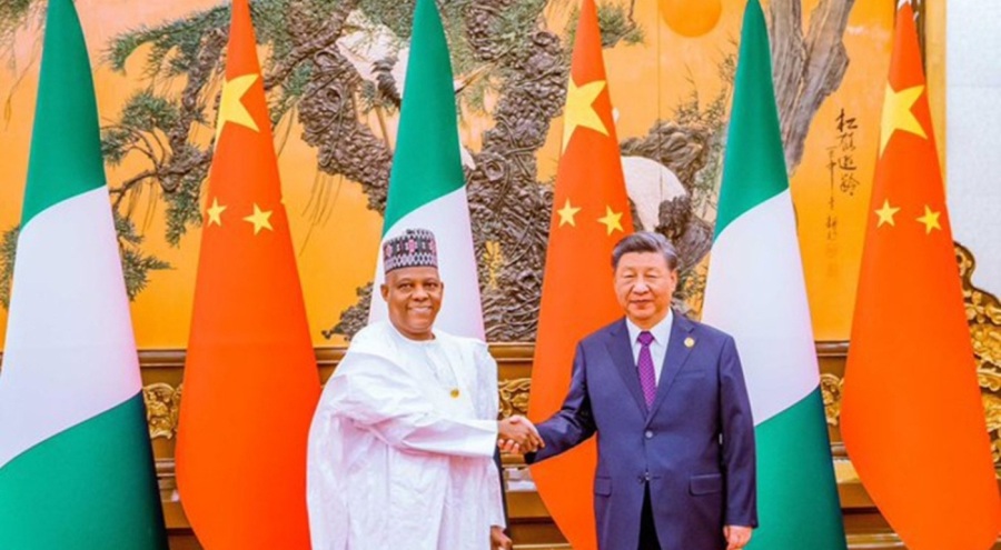 Çin'den Nijerya'ya taahhüt geldi: Demir yolu projelerini finanse edecek