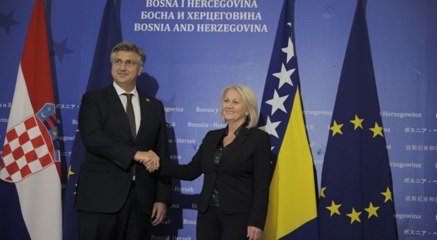 Hırvatistan-Bosna Hersek arasında göçe karşı işbirliği yapıldı