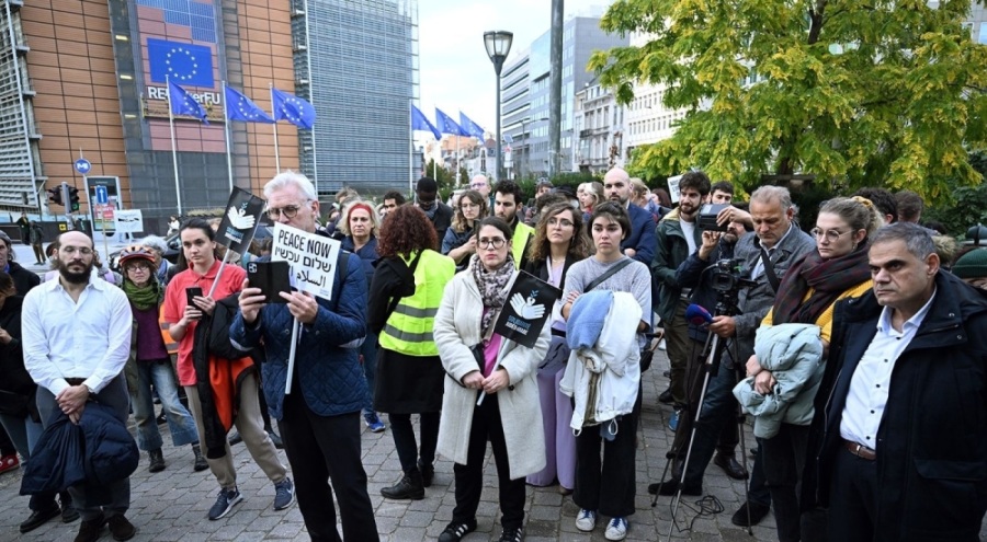 Araplar ve Yahudiler "birlikte barış" mesajı verdi!