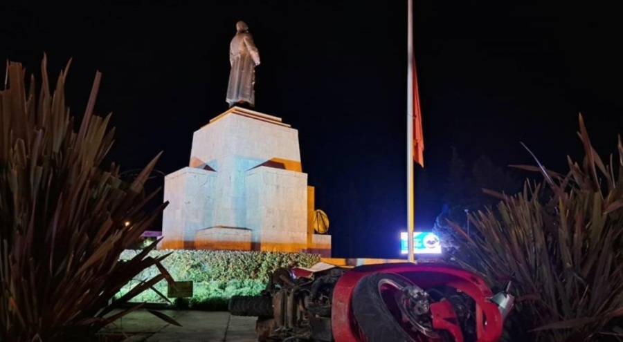 Muğla'da polisten kaçarken kaza yaptı