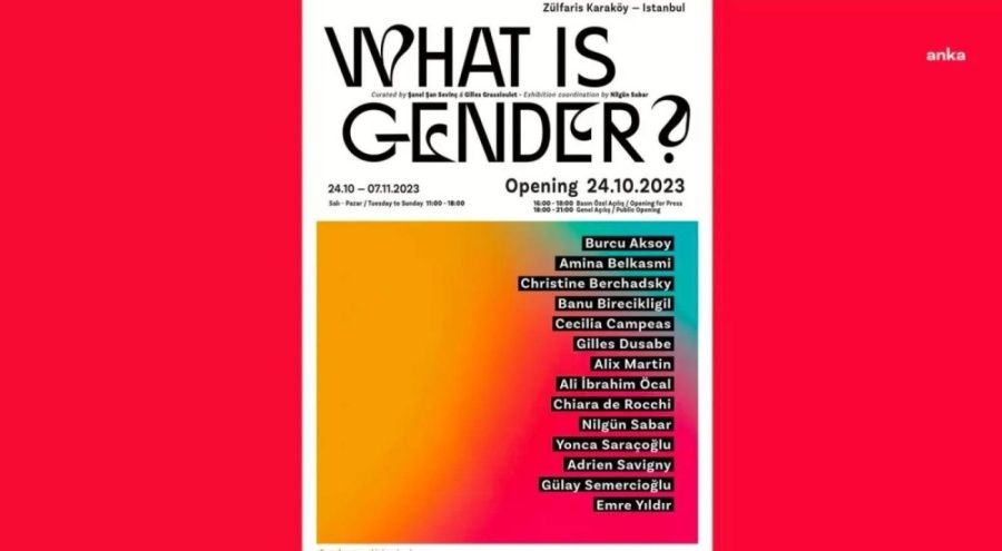Uluslararası "What is Gender?" sergisi, İstanbul'da sanatseverlerle buluşacak!