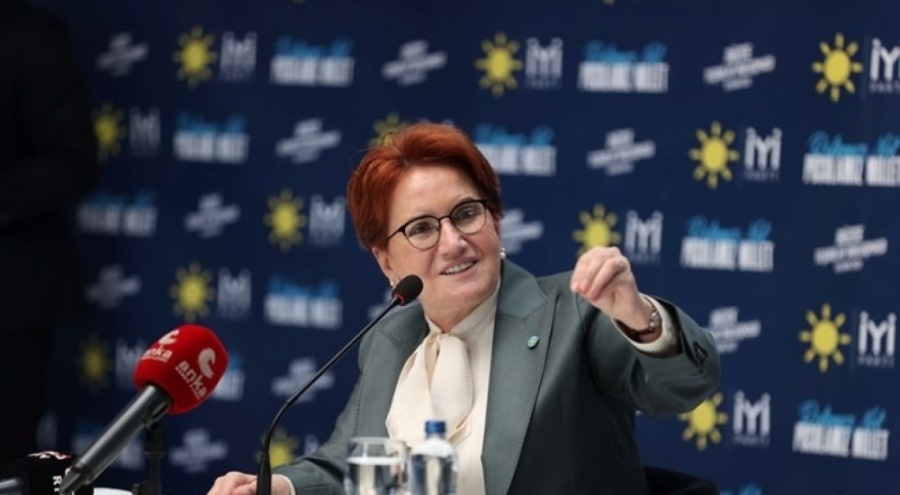 Akşener'den CHP'ye tezkere eleştirisi
