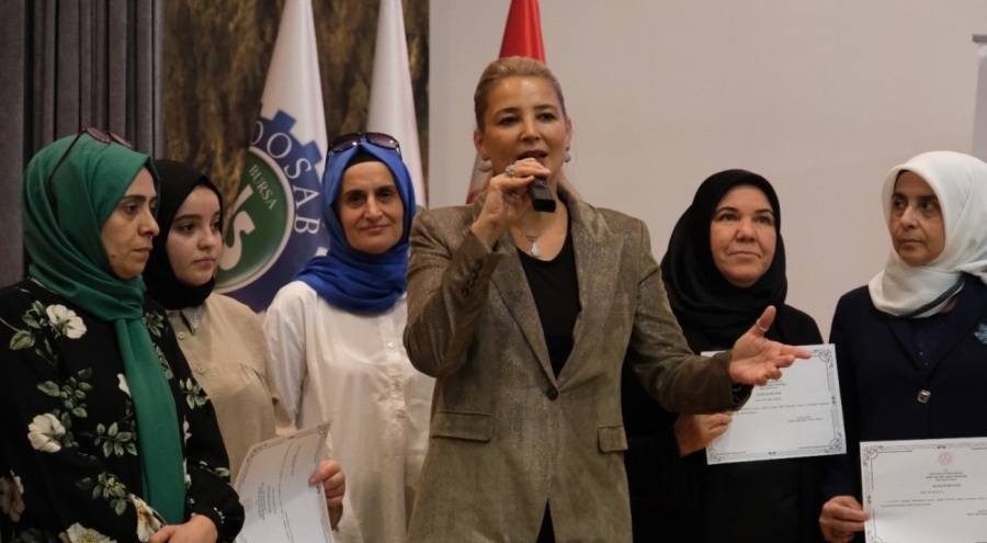 DOSABSİAD'dan Bursalı kadın girişimcilere destek