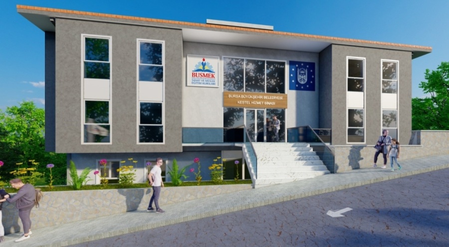 Bursa Kestel'e Ana Kucağı Eğitim Merkezi yapılacak