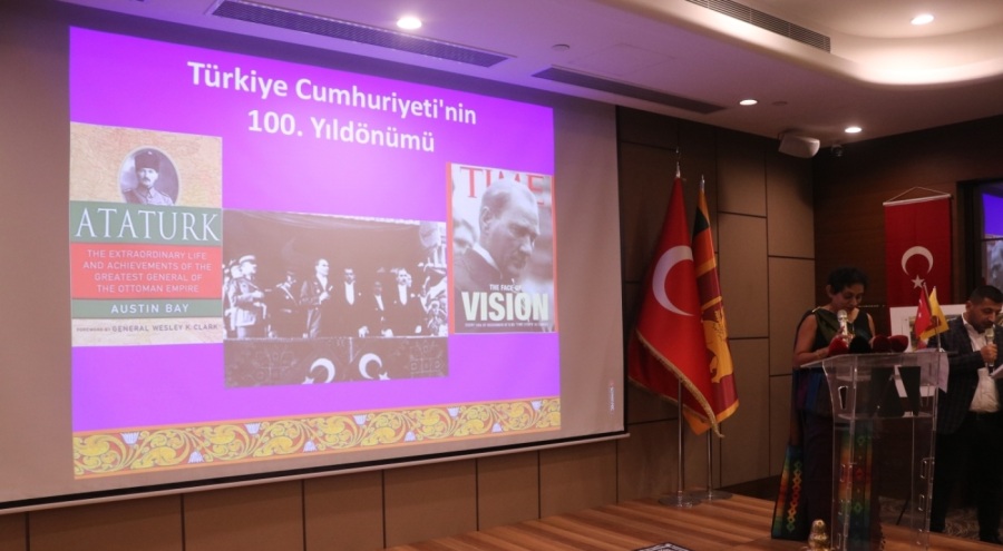 Bursa'da Sri Lanka tanıtım gecesi düzenlendi