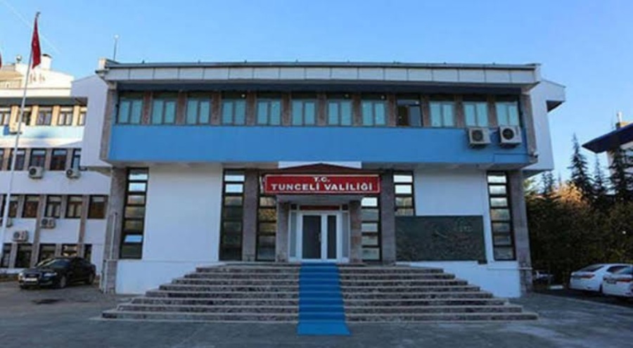 Tunceli'de eylem yasağı!