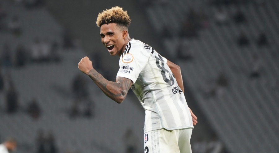 Beşiktaş'ta Gedson Fernandes sevinci
