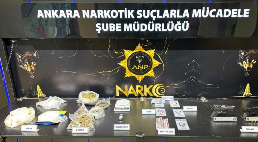 Uyuştucu operasyonu: 2 gözaltı