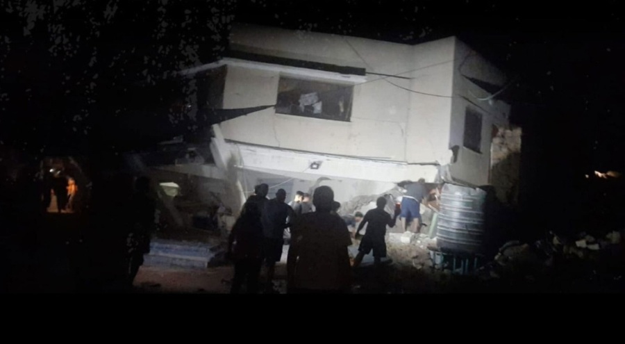 Kudüs Ortodoks Patrikhanesi'nde kiliseye yapılan saldırıya ilişkin kınama