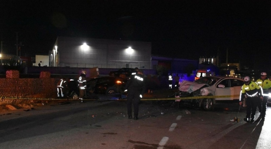 Eşine sürpriz yapmak isterken kaza ayırdı!