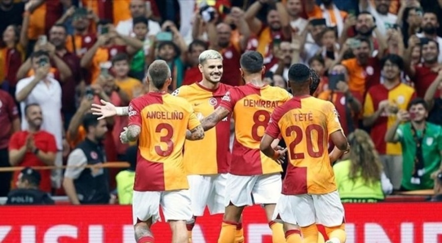 Galatasaray derbiye hazırlanıyor