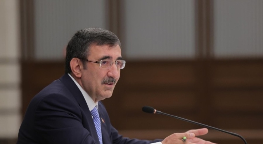 Cevdet Yılmaz'dan Filistin için barış mesajı