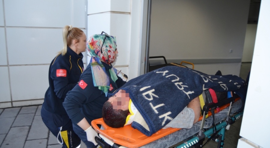 'Borç' kavgası! 2 yaralı