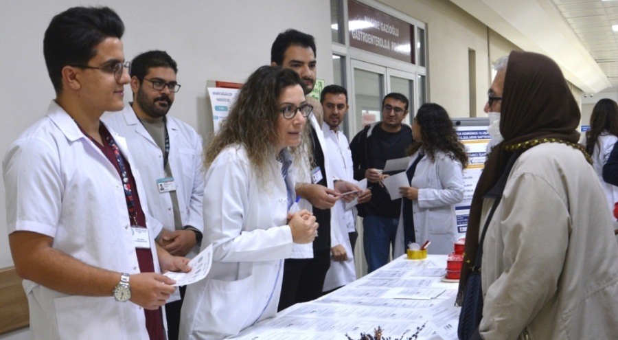 BUÜ Tıp Fakültesi Hastanesinde "Dünya Osteoporoz Günü" etkinliği düzenlendi