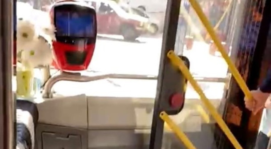 Engelli yolcuyu otobüse almayan şoföre ceza kesildi