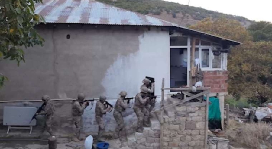 2 ilde terör operasyonu: 7 tutuklama