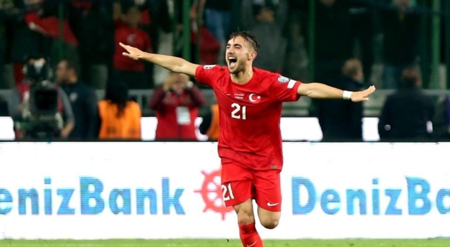 Yunus Akgün'ün Letonya maçında attığı gol haftanın golü seçildi