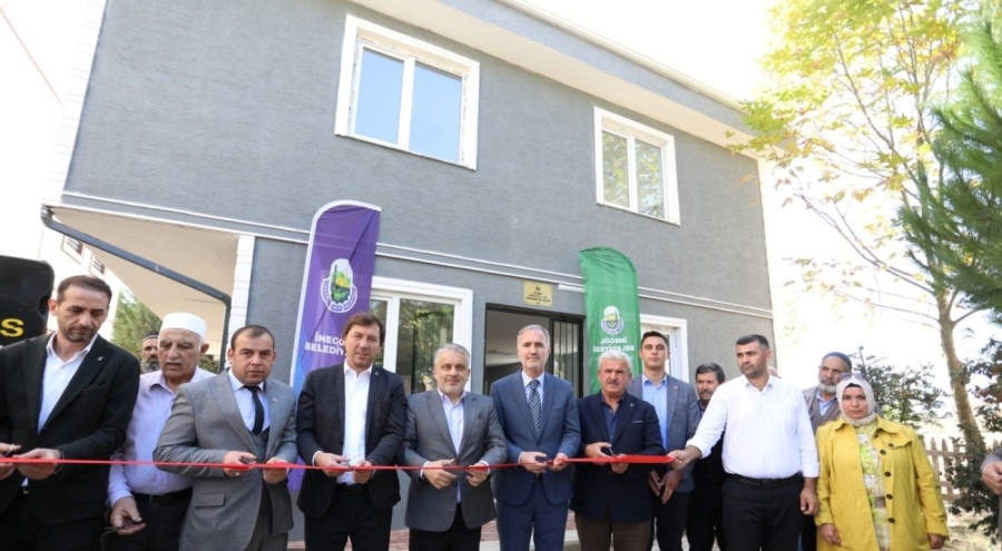Baykoca Taziye Evi hizmete açıldı