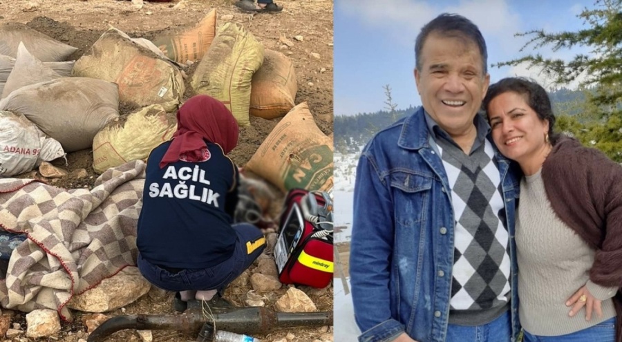 Adıyaman'da traktör kazası, karı kocayı ayırdı