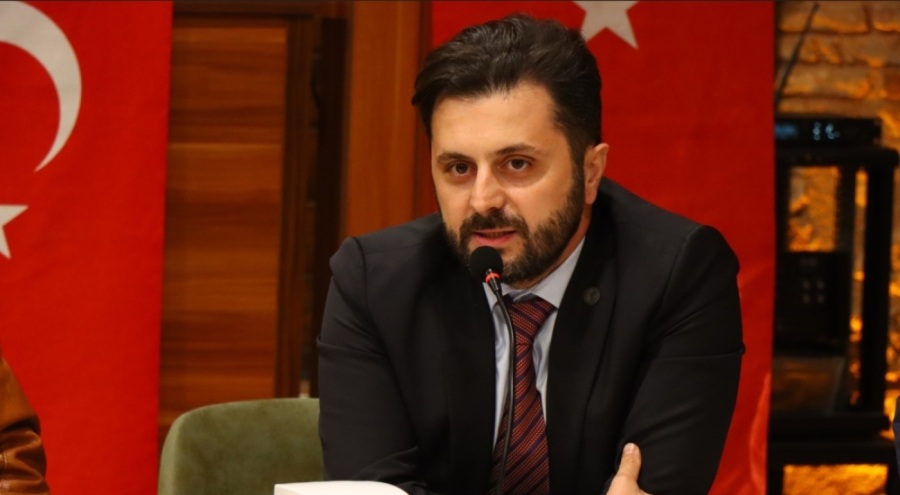 Bursa'da eğitim gören Filistinliler ve öğrencilerle çözüm önerileri konuşuldu!