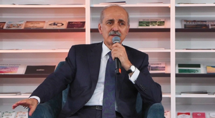 Numan Kurtulmuş'tan BM'ye: İsrail gaddarlıkları yaparken arkasındaki dayılarına güveniyor