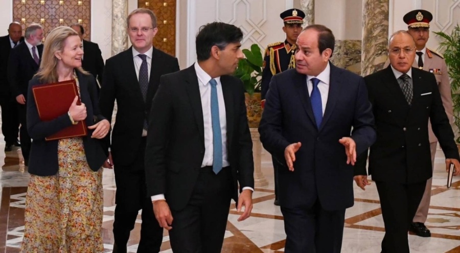 Britanya Başbakanı, Mısır Cumhurbaşkanı ile görüştü: Sivillere destek için elimizden geleni yapacağız