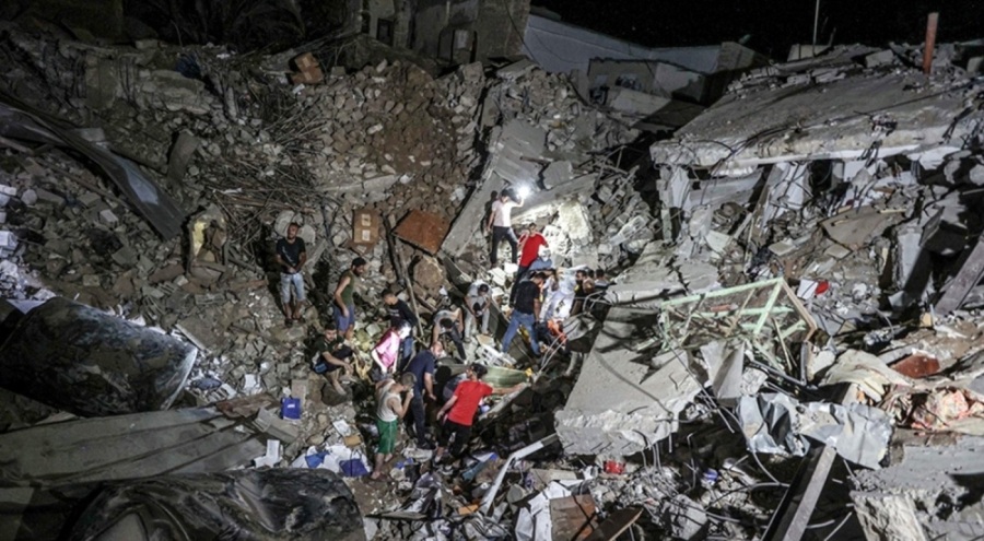 İsrail ibadethaneleri de bombaladı! 18 ibadethane zarar gördü