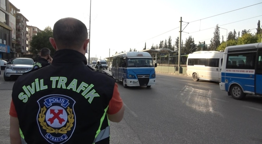Bursa'da toplu taşımaya sivil polis denetimi