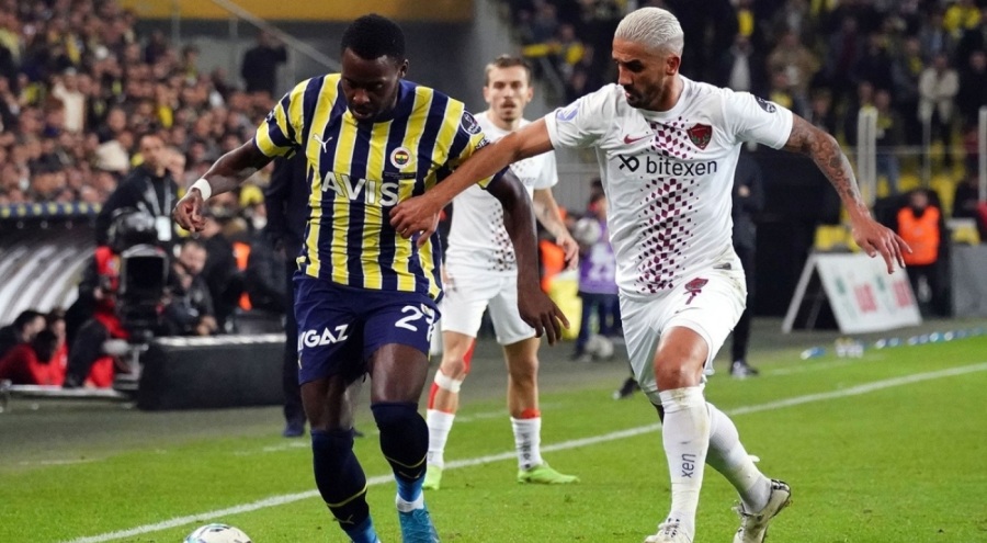 Fenerbahçe rekor için  Hatayspor karşısına çıkıyor