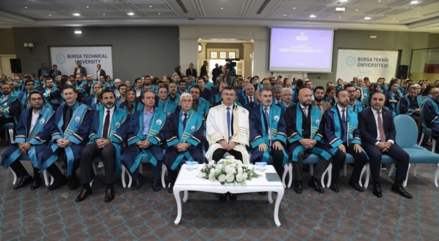 Bursa Teknik Üniversitesi Akademik Kurul Toplantısı gerçekleştirildi