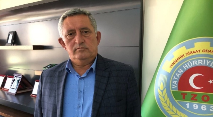 Bursalı çiftçilerden Filistin'e yardım açıklaması