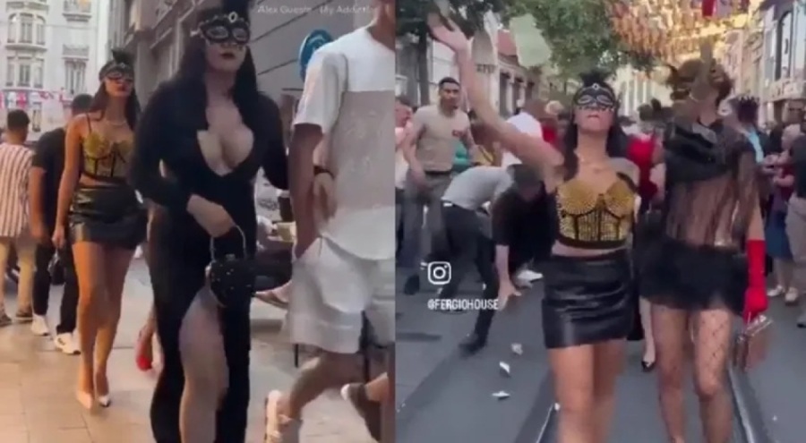 İstiklal Caddesi'nde sahte dolar dağıtmışlardı: Sosyal deney savunması