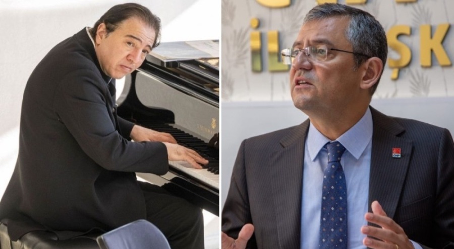 Özgür Özel'den Fazıl Say'a destek