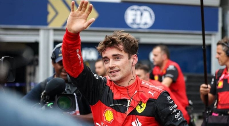 ABD Grand Prix'sinde pole pozisyonu Leclerc'in oldu