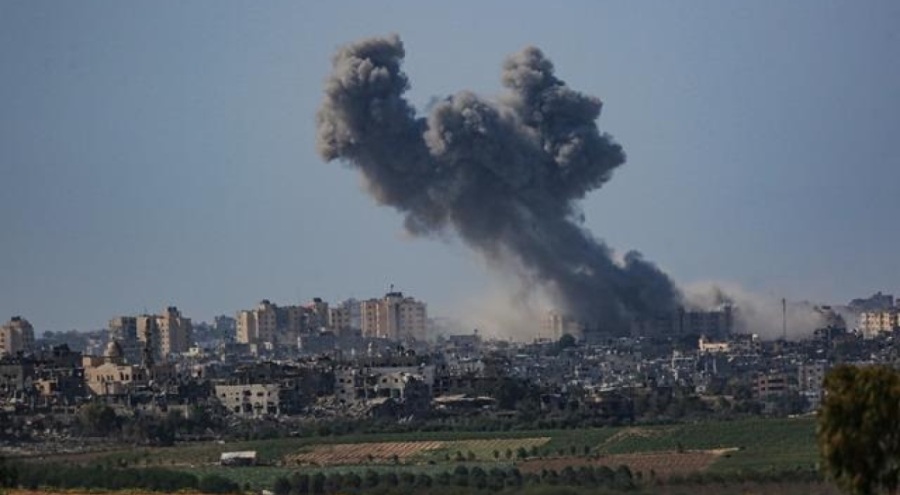 İsrail, Gazze'nin kuzeyini boşaltın çağrısı yaptı