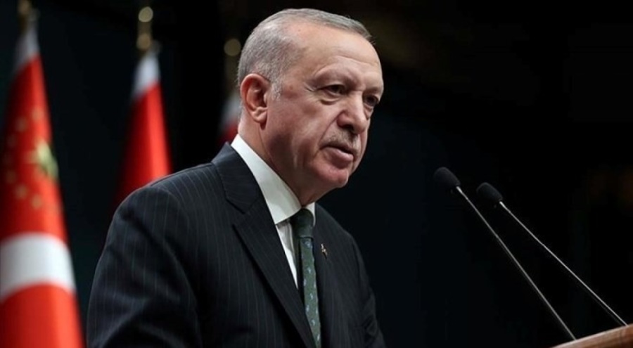 Erdoğan, Hamas lideriyle görüştü