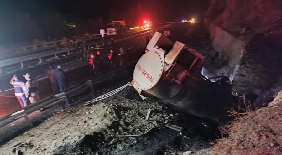 Feci olay: Yanarak can verdi