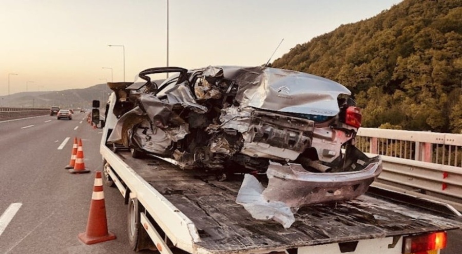 Otoyolda kaza! Çok sayıda yaralı