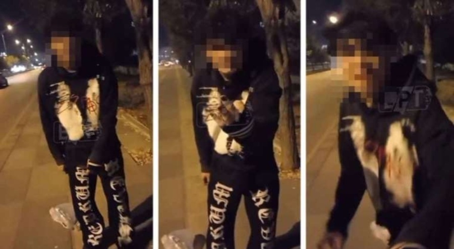 Sokakta tanımadığı kadına saldırıp, Allah'a ve Atatürk'e hakaret etmişti! Yakalandı