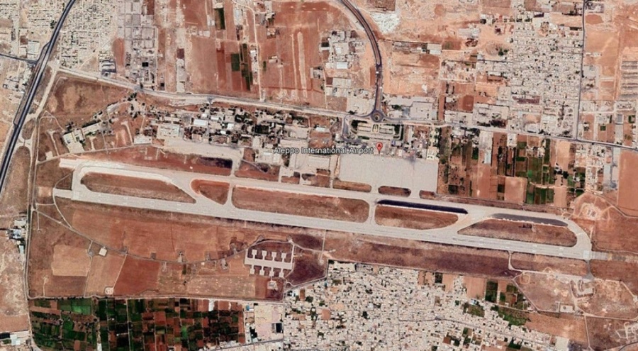 Suriye'deki havalimanlarına saldırı! Kullanılamaz hale geldi