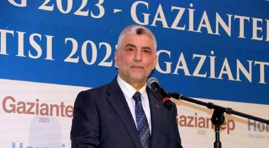 Bakan Bolat: Türkiye'nin 2053'te dünyada ilk 10 ekonomi arasında yer almasını hedefliyoruz