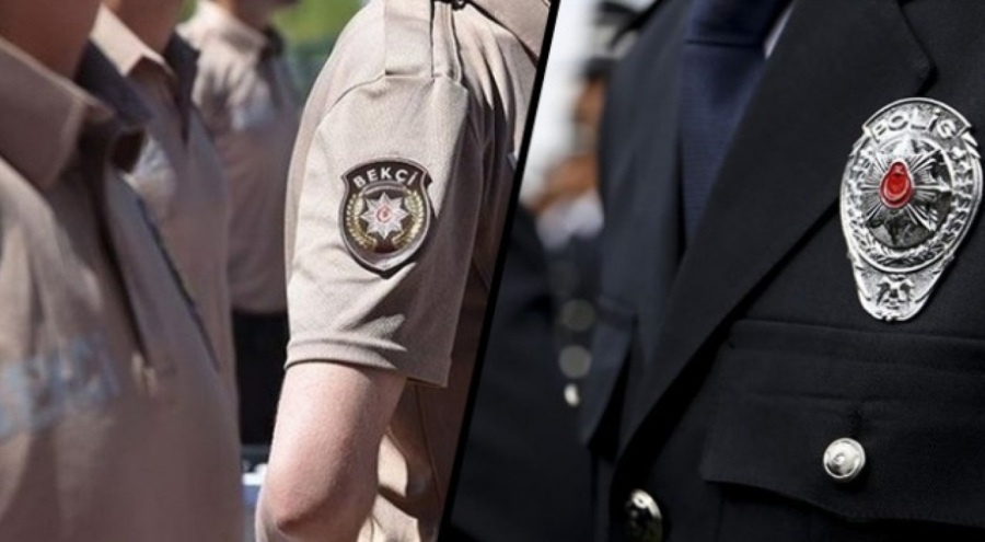 İzmir'de fevri olarak güç kullanan iki memur açığa alındı