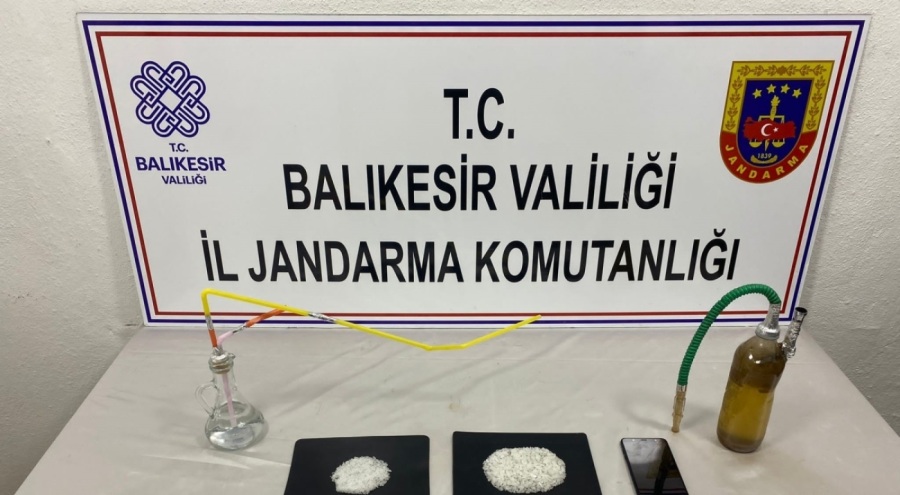 Bandırma'da uyuşturucu ticareti operasyonu gerçekleştirildi