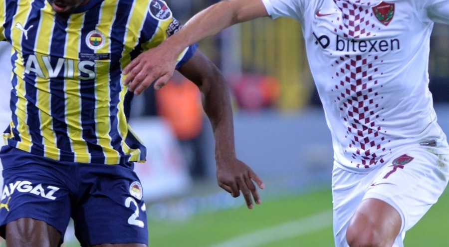 Fenerbahçe, Hatayspor'u konuk ediyor!