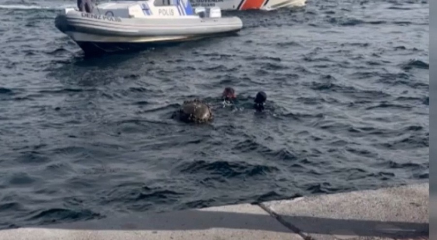 İstanbul Boğazı'nda şüpheli cisim bulundu