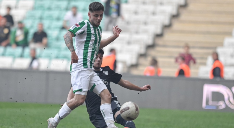 Bursaspor galip!