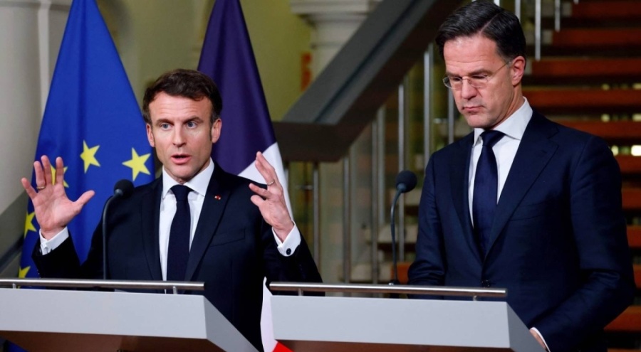 Fransa Cumhurbaşkanı ve Hollanda Başbakanı, İsrail'e gidiyor