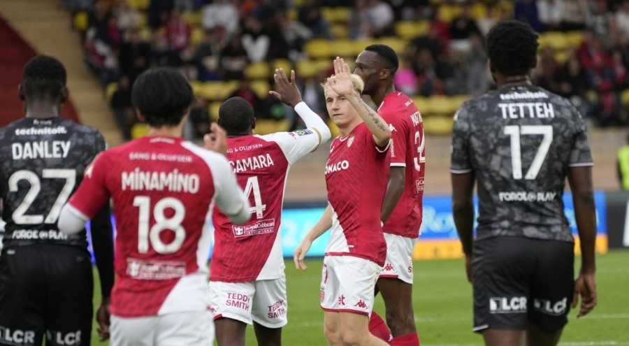 Monaco, Metz'i 2-1 yendi!