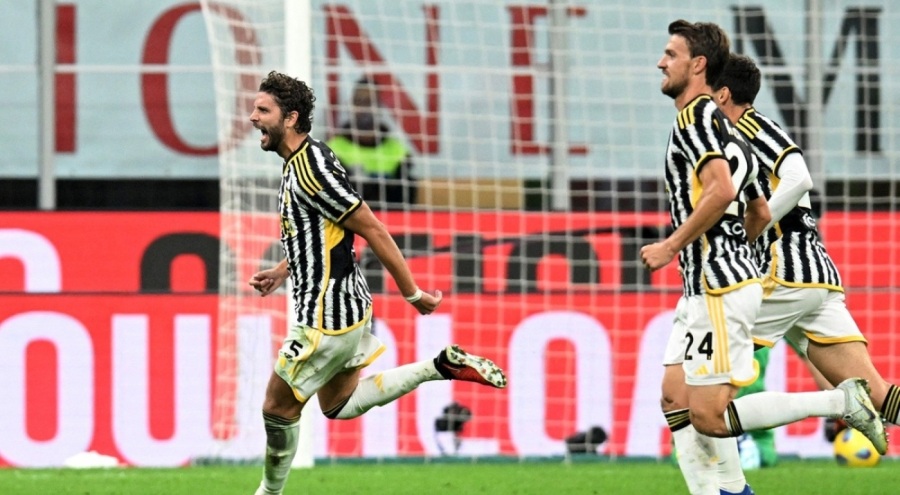 Juventus, Milan'ı liderlikten düşürdü