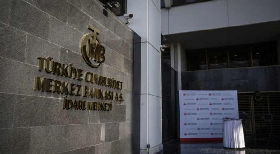 Gözler Merkez Bankası'nda